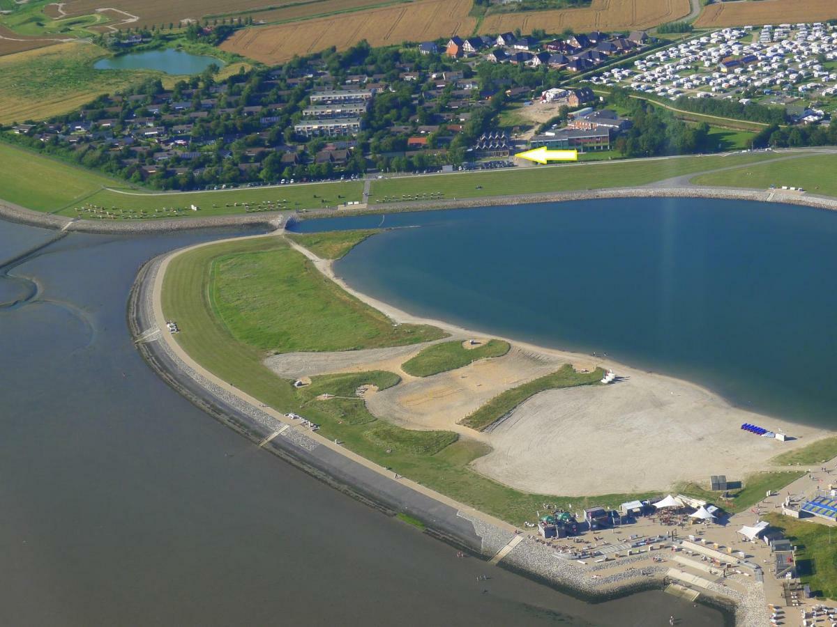 Strandhaus Kleine Perle Büsum Eksteriør bilde