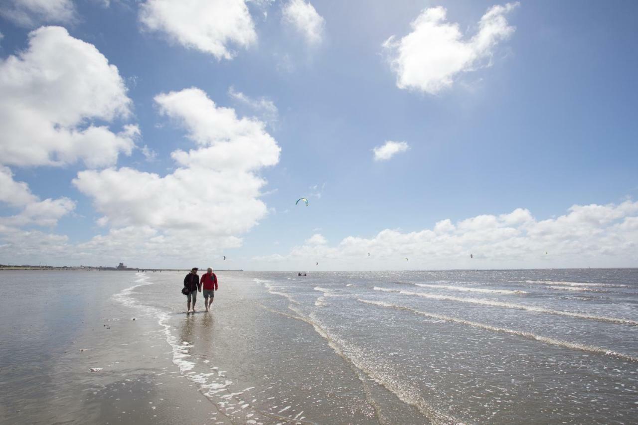 Strandhaus Kleine Perle Büsum Eksteriør bilde